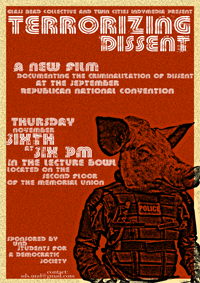 Poster for North Dakota Screening